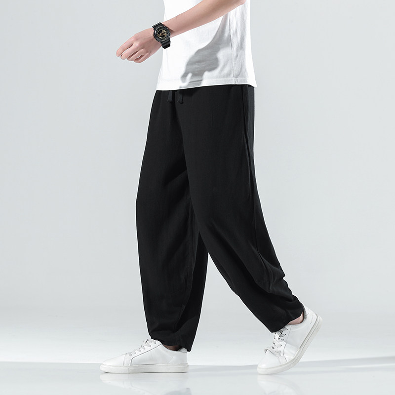 风秋冬季新款纯色休闲哈伦男QT4003-NB12图片