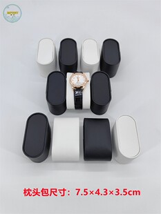 Завод обычай наручные часы коробка высококачественный маленький подушка пакет кожзаменитель подушка мышонок молодой наручные часы стоять фланель подушка