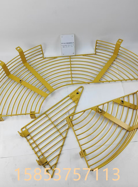 山推 SD22 推土机 154-03-00000V022 散热器护网总成