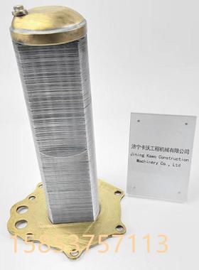 山推SD22 SD32推土机发动机配件康明斯机油冷却器芯3412285冷却芯