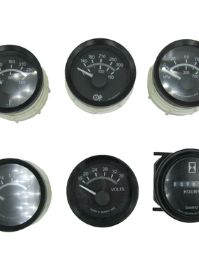 山推同款SD16 22 32水温油温电压机油压力计时表MURPHY推土机配件