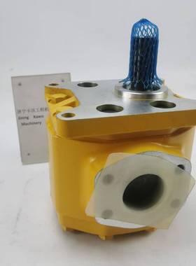 山推SD13推土机工作泵10Y-61-04000液压泵TY130配件齿轮泵不包邮