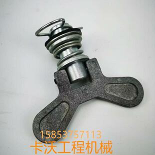 山推同款SD22 32蝶形螺母 600-181-4420 推土机配件