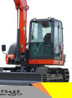 挖机玻璃 久保田KX175-5前档 后档 门 右侧 天窗 钢化玻璃