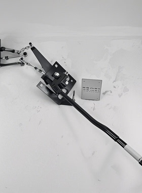 山推SD16推土机变速操纵总成 16Y-25C-04000 行走挂档杆子