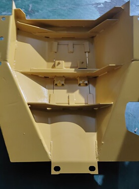 山推SD22同款后底护板总成23Y-52B-00000V010推土机配件