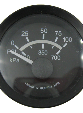 山推同款SD08 13 16 17 22 32机油压力表MURRPHY墨菲 D2102-00700