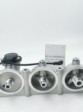 适用于山推SE60 挖掘机 挖机  滤清器座 60210-05-00168