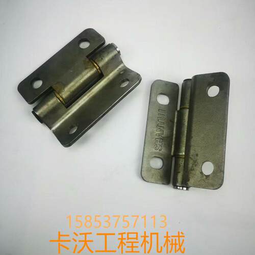 山推推土机自润滑铰链 SD16 SD22车门子配件合页 112K-50-12000