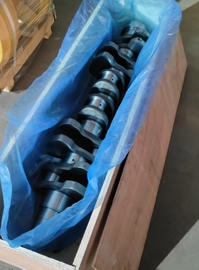 适用于山推SD22 SD32 TY220推土机康明斯配件3418949 3608833曲轴