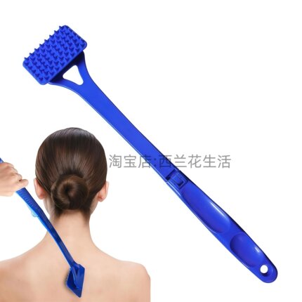 长柄痒痒挠抓背器年轻人全身头皮按摩止痒刮痧擦洗背部舒缓刮刮器