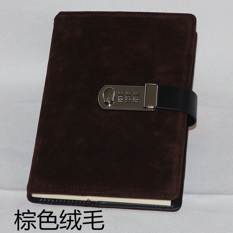 铁文章盒装带锁日记本包邮定制