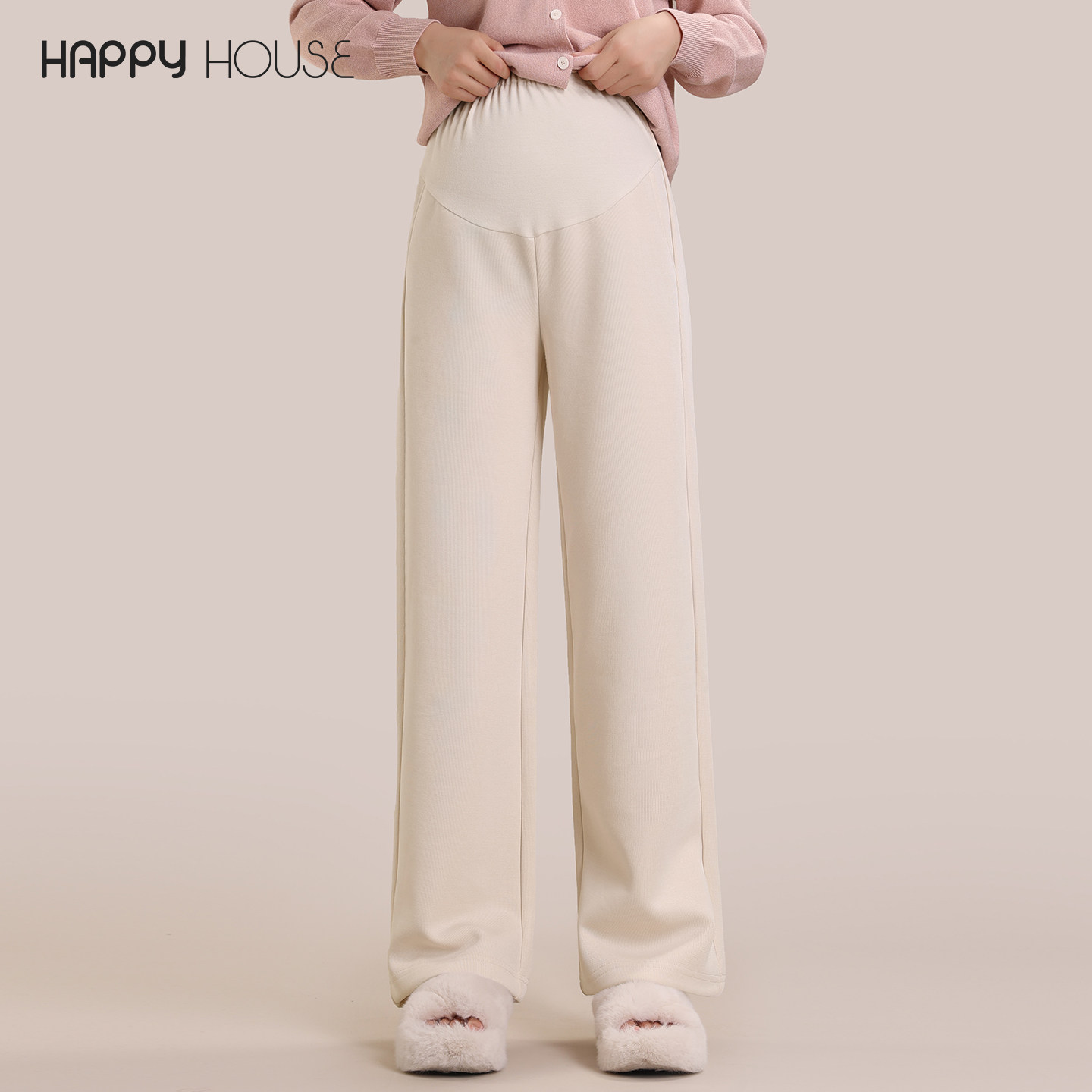 快乐屋孕妇裤春秋外穿2026新款直筒裤显瘦糯米裤百搭孕妇裤子秋装,孕妇装/孕产妇用品/营养,孕妇休闲裤,淘宝优惠券,粉丝福利购,淘宝优惠卷