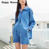 潮妈上衣两件套孕妇裤 快乐屋时尚 孕妇套装 春装 子 孕妇衬衣2026新款