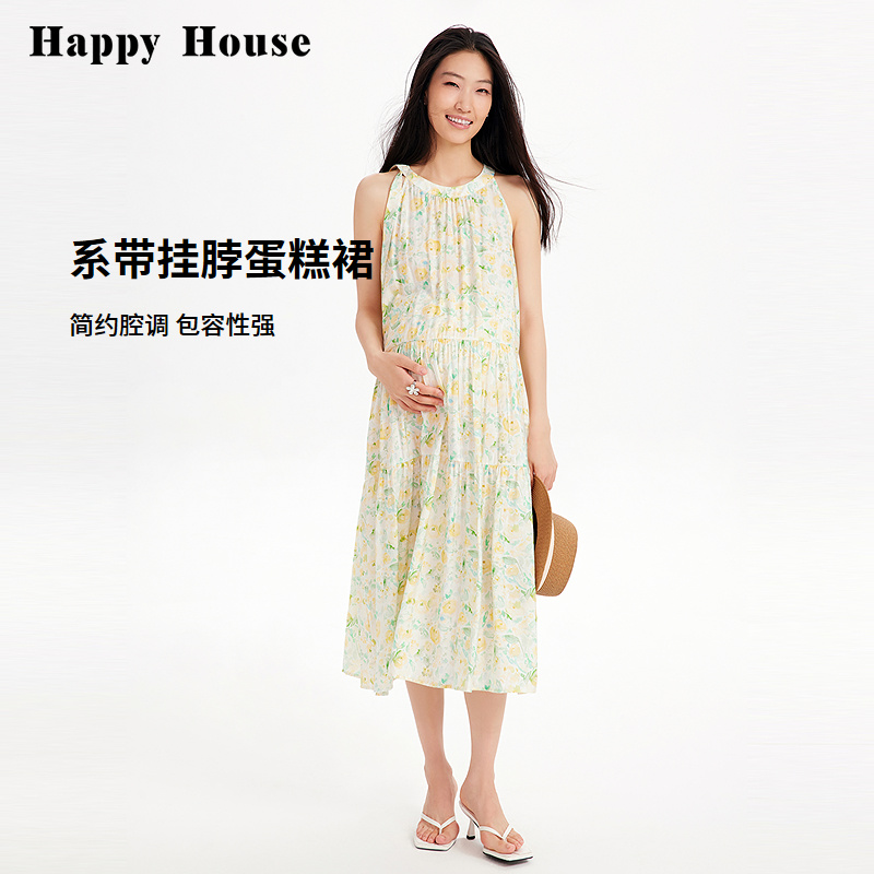 遮肚寬松連衣裙夏裝2025新款天絲