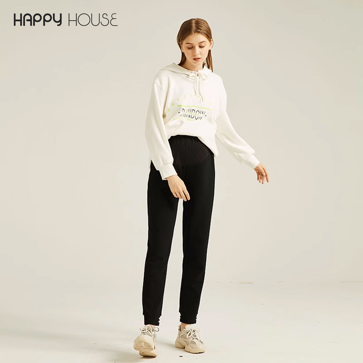 快乐屋孕妇裤子秋冬 外穿加绒孕妇休闲裤2026新款时尚显瘦打底裤,孕妇装/孕产妇用品/营养,孕妇铅笔裤,淘宝优惠券,粉丝福利购,淘宝优惠卷