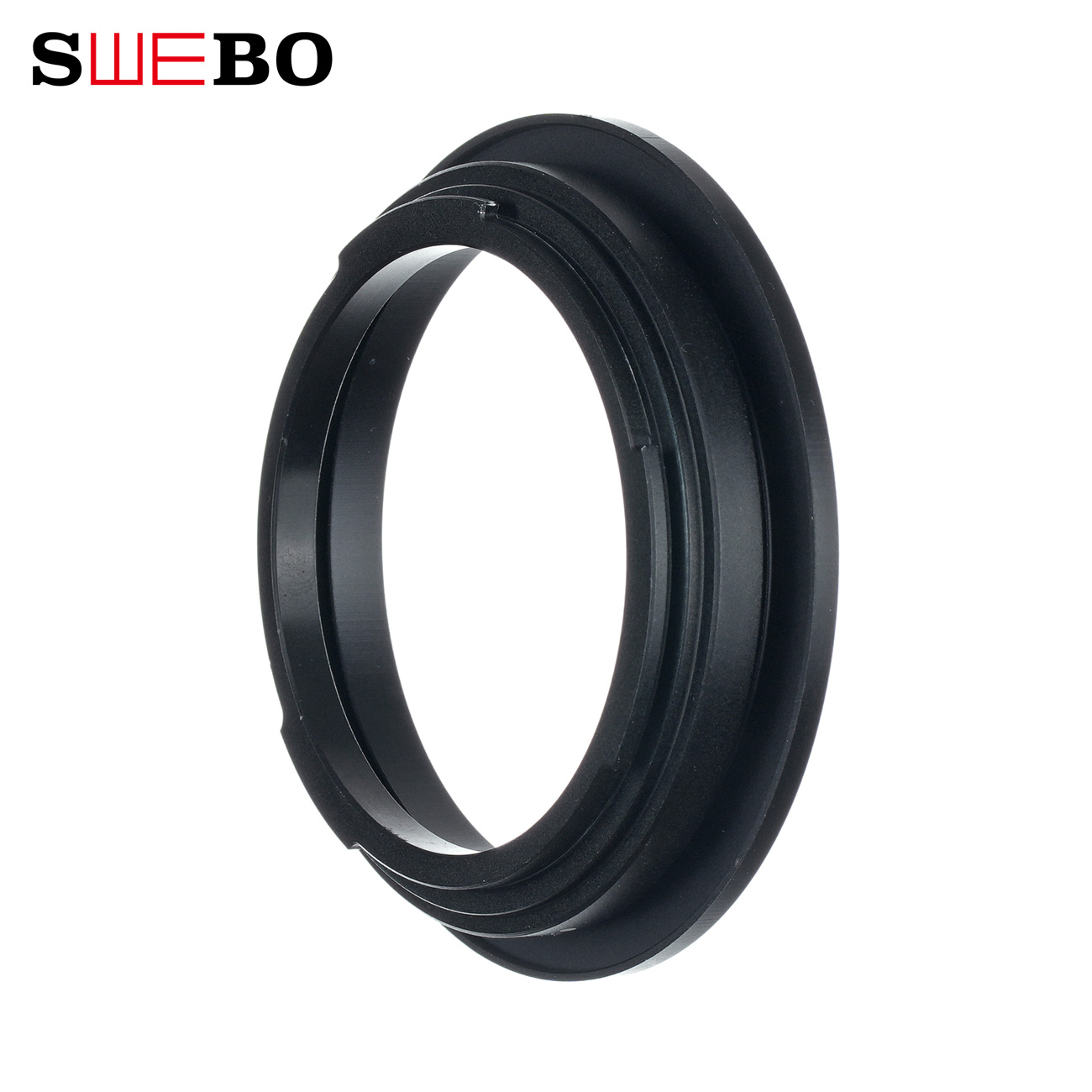 SWEBO 微单轨玛米亚645机身接口 适用于2型皮腔