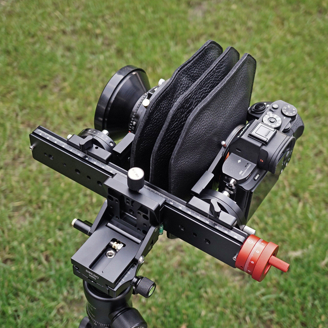 SWEBO TCM3移轴转接平台 微距产品商业摄影 沙姆定律体验套装