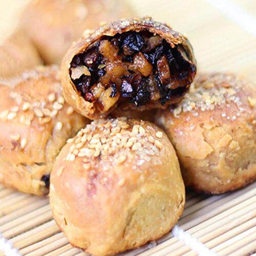 散装千岛湖正宗纯手工酥饼烧饼梅干菜扣肉饼零食休闲点心糕点香脆