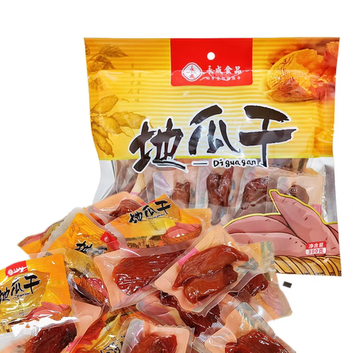 千岛湖特产永成地瓜干软糯番薯干