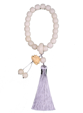 男女白玉菩提根绕指柔手串