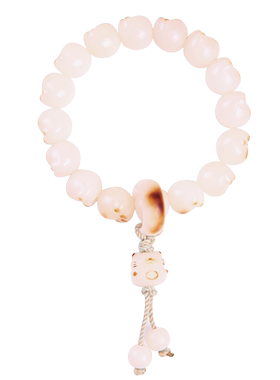 正品炭烧猫爪菩提根盘玩手串