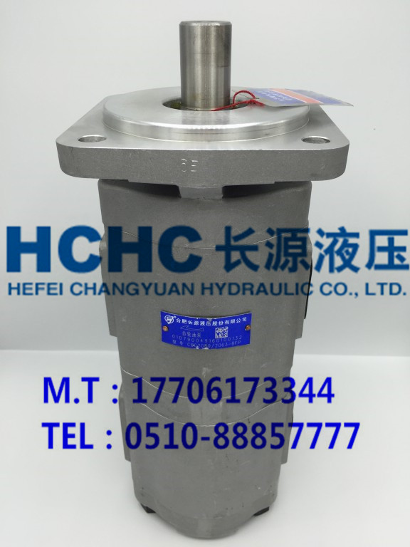 合肥长源齿轮油泵CBG2063/2040-BFP、BFPL、BFH、BFHL、BFX、BFXL