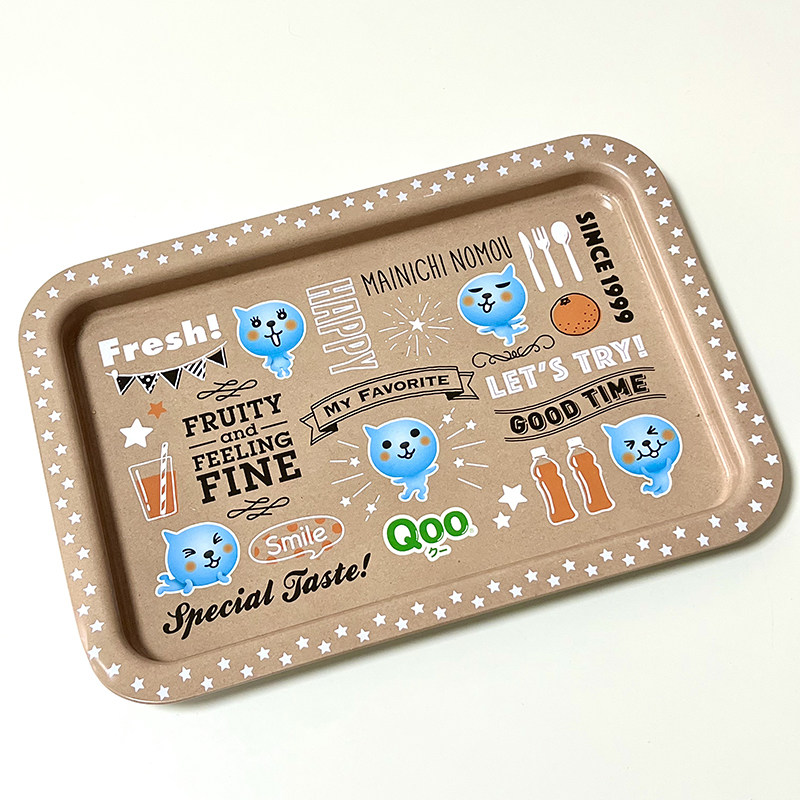 thefifthmoon回馈价可爱酷儿Qoo周边铁质金属托盘收藏装饰盘,包装,金属托盘,淘宝优惠券,粉丝福利购,淘宝优惠卷