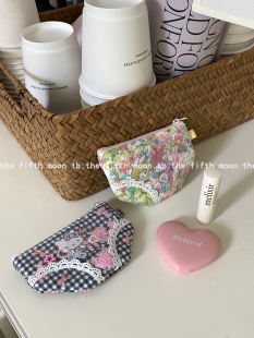 thefifthmoon搞怪卡通小内内造型迷你流沙收纳包装 饰包硬币包精美