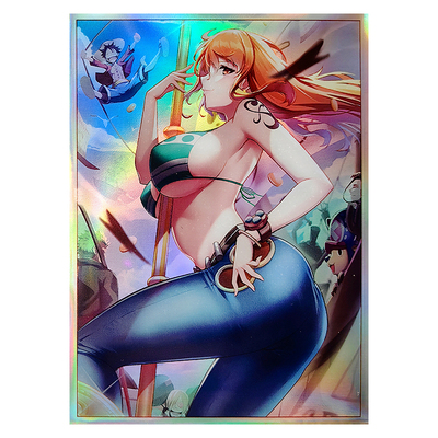 海贼OPCG卡套67x92娜美卡牌套