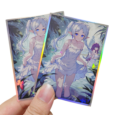 符文战场卡套PTCG黑白双翼卡套葬送芙莉莲WS牌套影之诗OPCG67x92