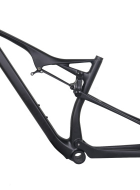 29ER全避震山地车架  M06 EPS工艺  165*38避震车 EPS成型车架