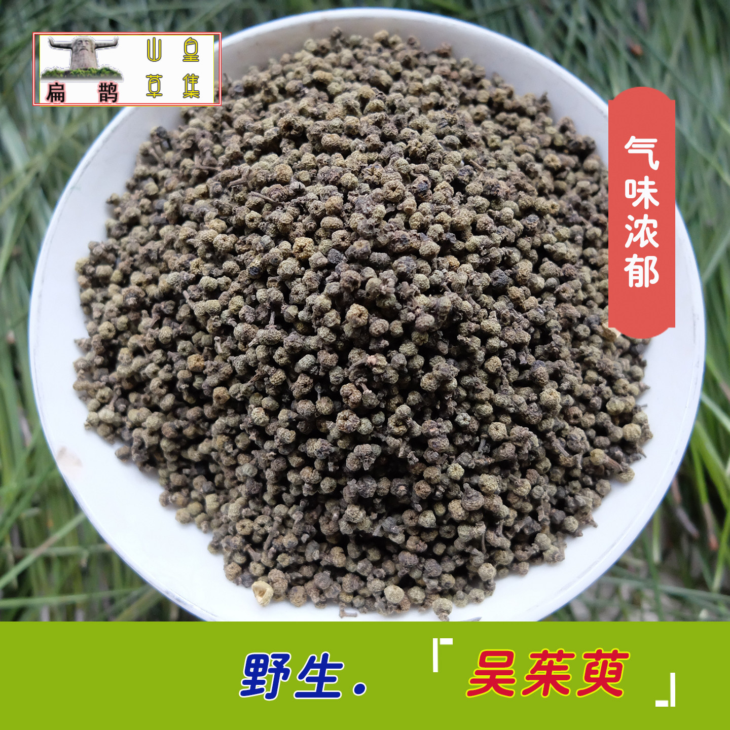 【山皇草集】吴茱萸 神农架高山野生药材吴萸茶辣漆辣子100克包邮