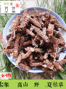 山皇草集神农架夏枯球上火茶
