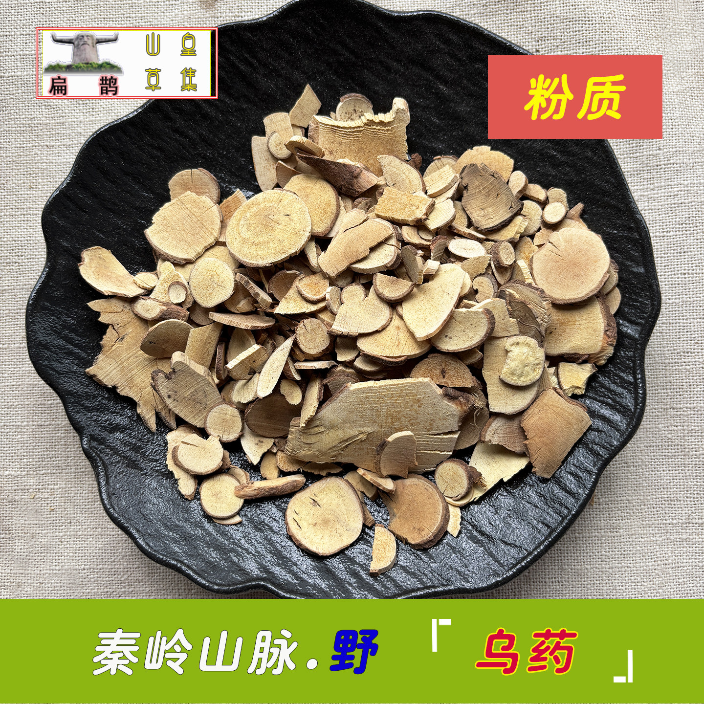 秦岭山脉山区 野生乌药 鳑魮铜钱树白背树土木香100克药材 包邮