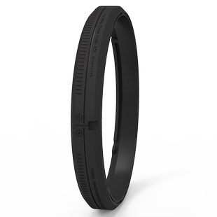 肥熊适用索尼尼康腾龙相机镜头遮光罩替代UV镜保护套67/72/77/82mm保护圈镜头防滑防撞圈防磕碰防磨损圈配件