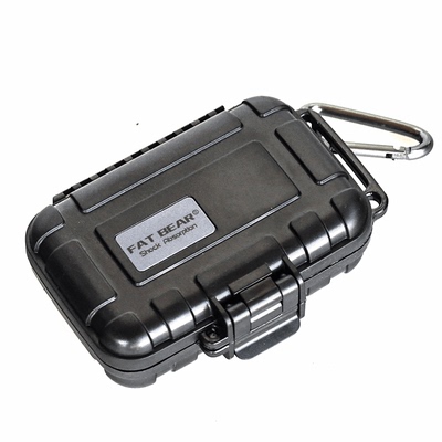 肥熊k2战术防摔盒防水手机数据线