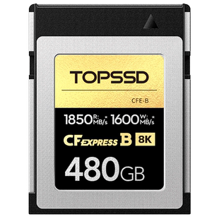 天硕（TOPSSD）1750MB_CFE-B 储存卡，专为佳能R6-III打造/7K视频