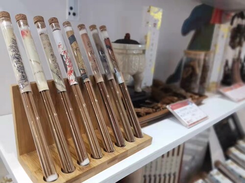 慈泉试用装手工线香小包装
