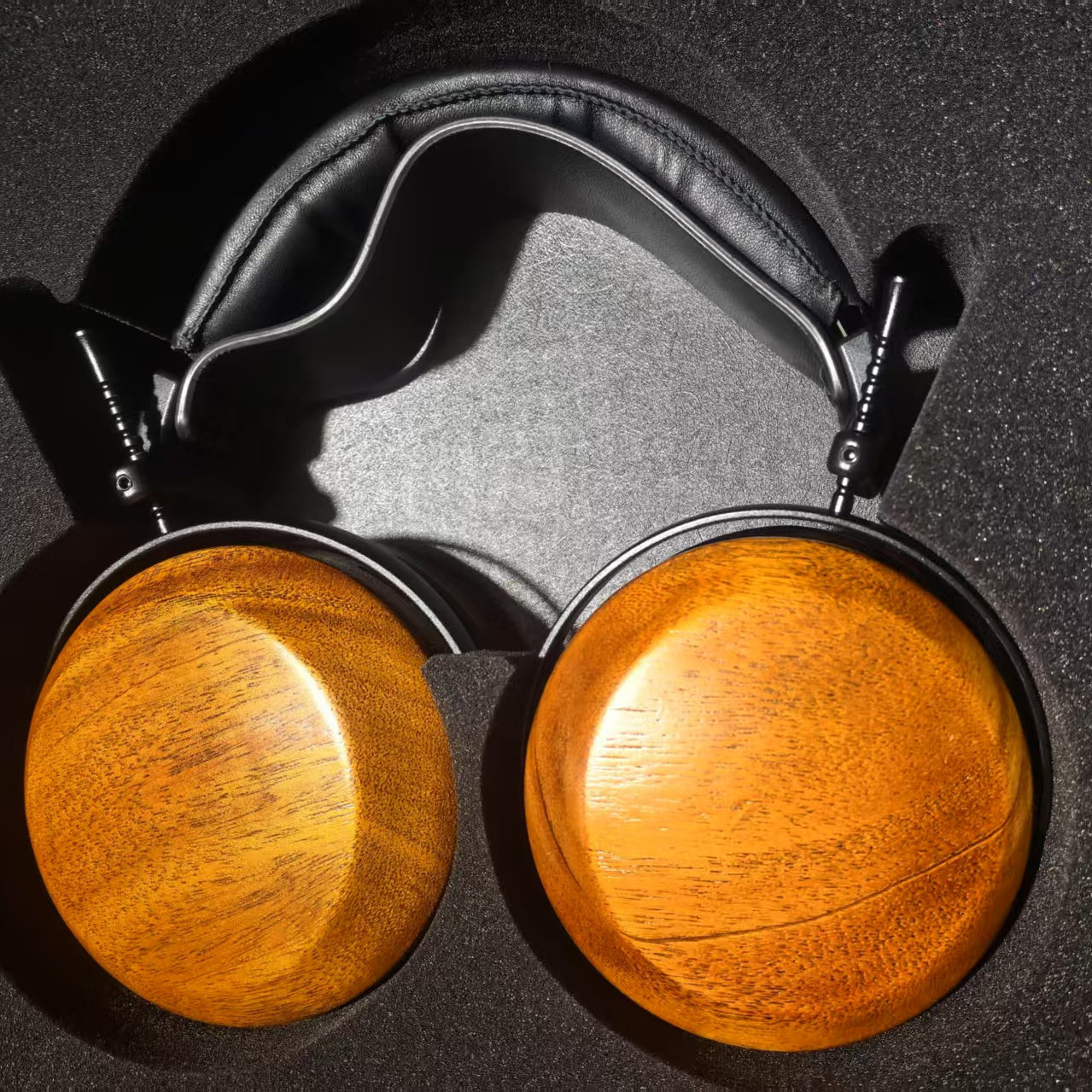 thumbnail for Yuezhiyin Headphones Sweet-Illusion Fully Enclosed Head-Mounted Fever Wired Headphones/Zmf Vc Mod