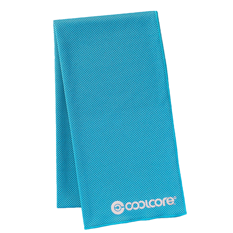 coolcore面料的冷感冰感运动毛巾