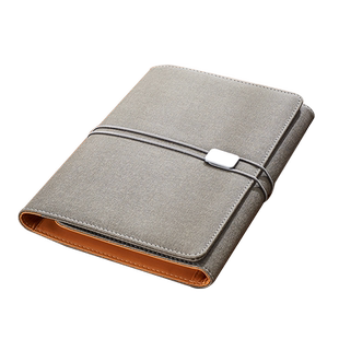 sfeng顺风 笔记本子a5简约加厚大学生学习日记多功能商务个性创意活页办公工作会议记录记事本定制可压印LOGO