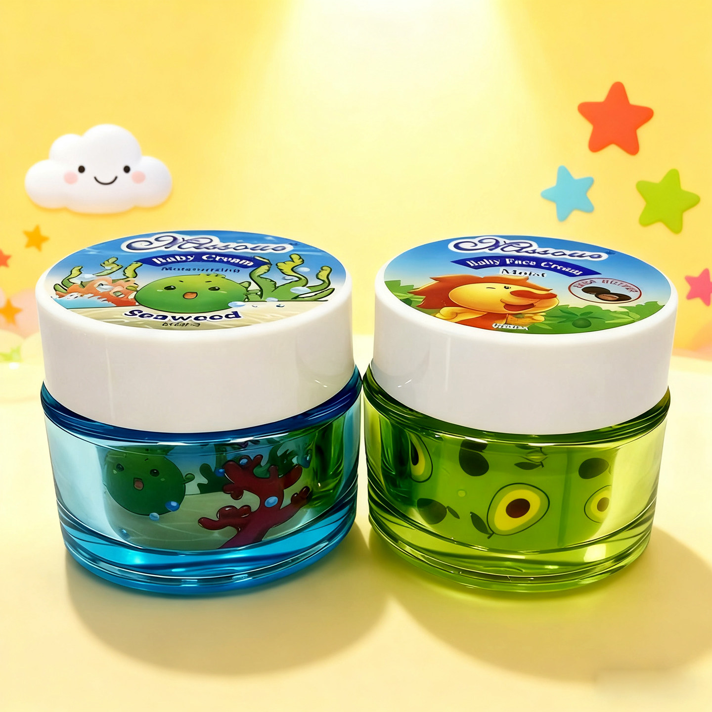 蜜语儿童面霜婴儿保湿润肤霜进口绵羊油清爽舒缓滋润秋冬防干燥