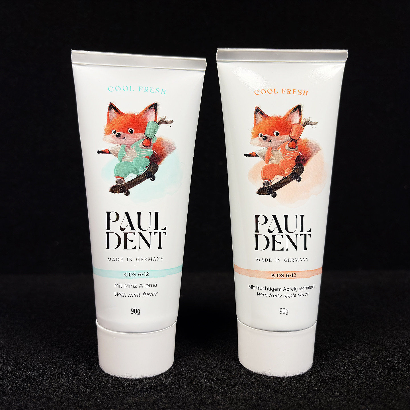 德国进口青少年牙膏儿童6到12岁以上换牙期含氟防蛀初中大童专用