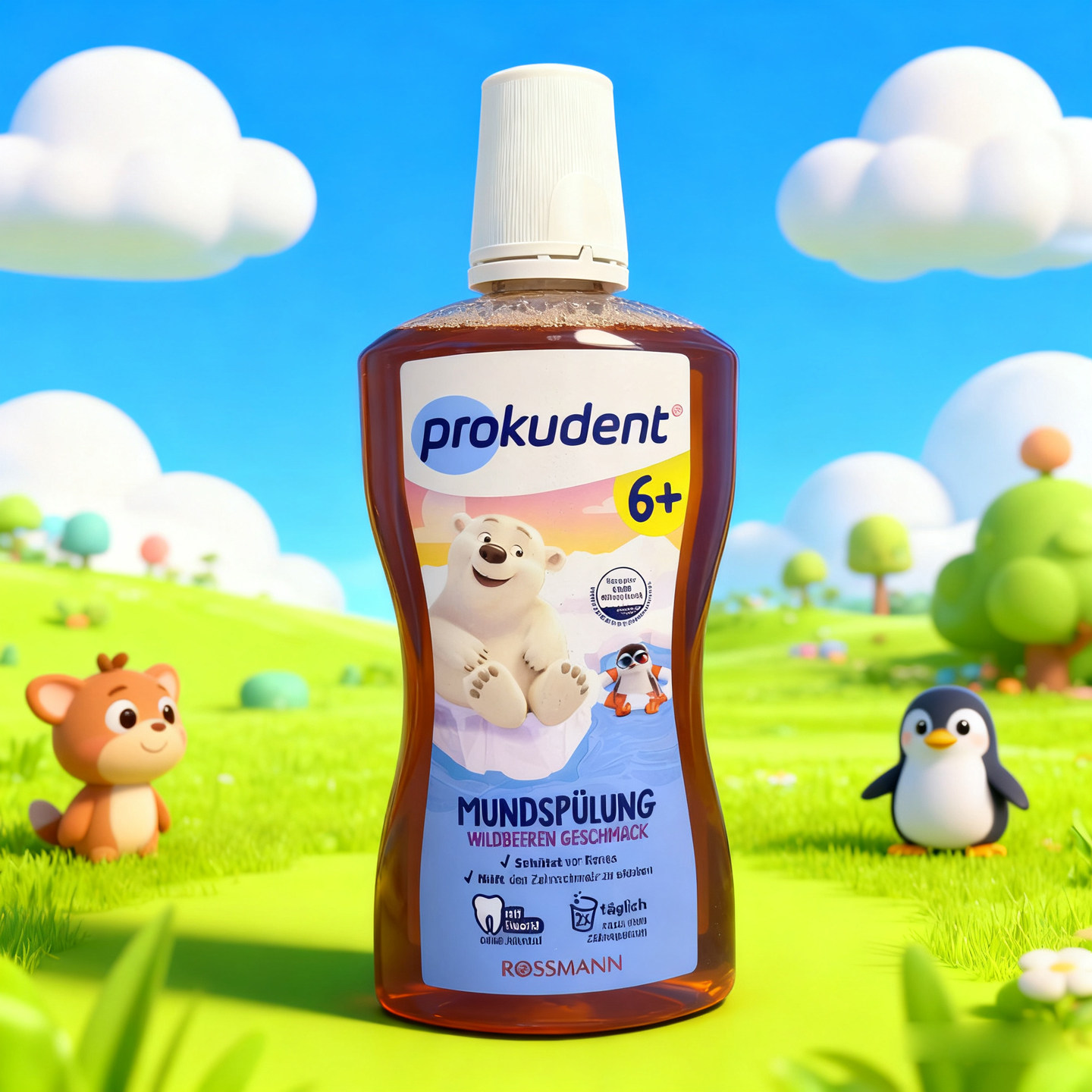 德国prokudent奥拉氟儿童漱口水含氟防蛀6到12岁换牙期中大童专用,婴童洗护,儿童漱口水,淘宝优惠券,粉丝福利购,淘宝优惠卷