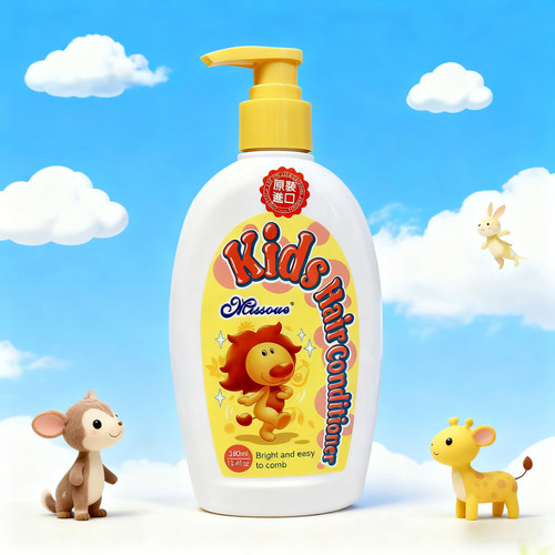 蜜语儿童护发素女童专用修护精华柔顺滑改善干枯发质防毛躁女孩