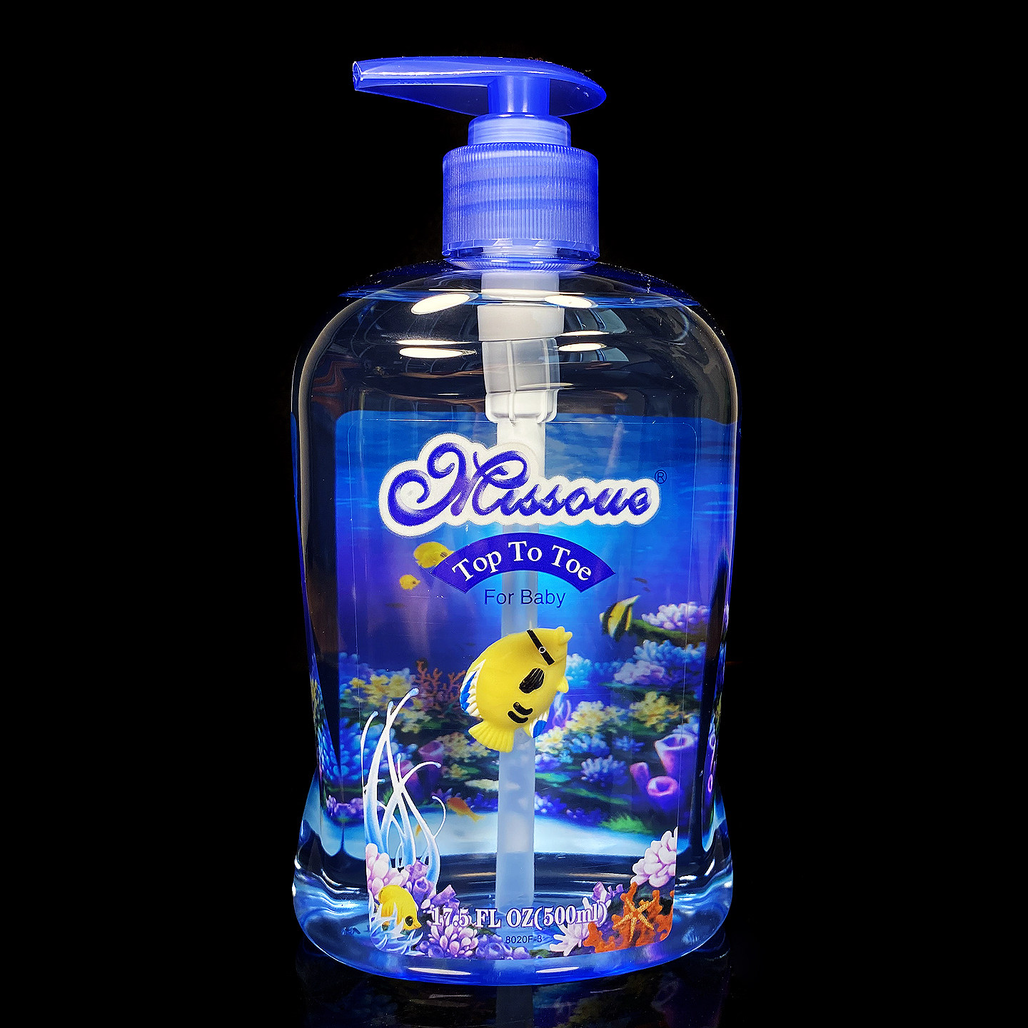 蜜语婴儿沐浴露洗发水二合一新生儿童宝宝洗护专用男童女孩无硅油