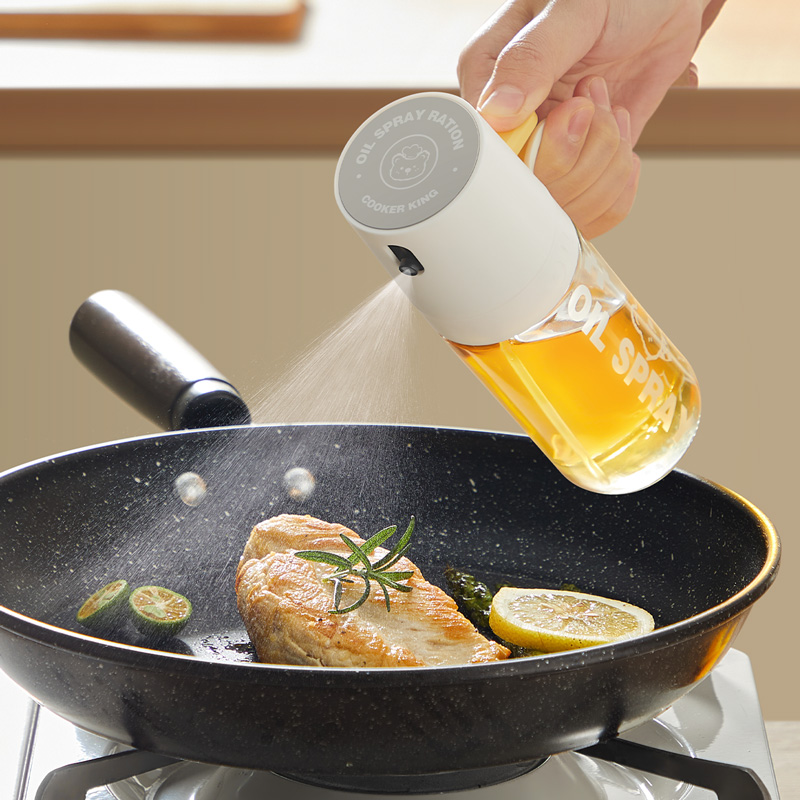 炊大皇原创玻璃喷油壶