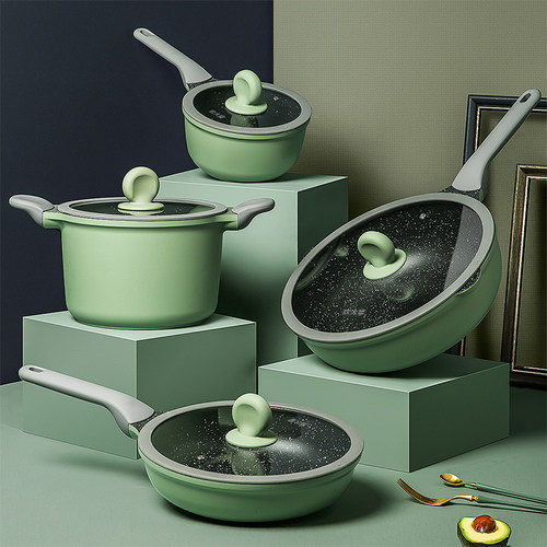 荣获IF设计金奖进口不粘锅具套装
