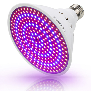 80W 10W 50W 40W LED植物生长灯E27红蓝光花卉育苗多肉补光灯 20W